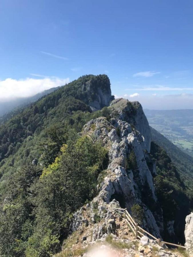 Gite La Montagnette Ruffieux Exterior foto